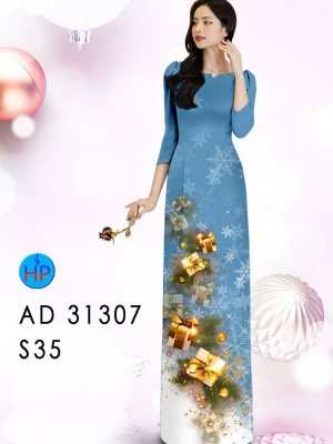 Vải Áo Dài Trang Trí Giáng Sinh AD 31307 29